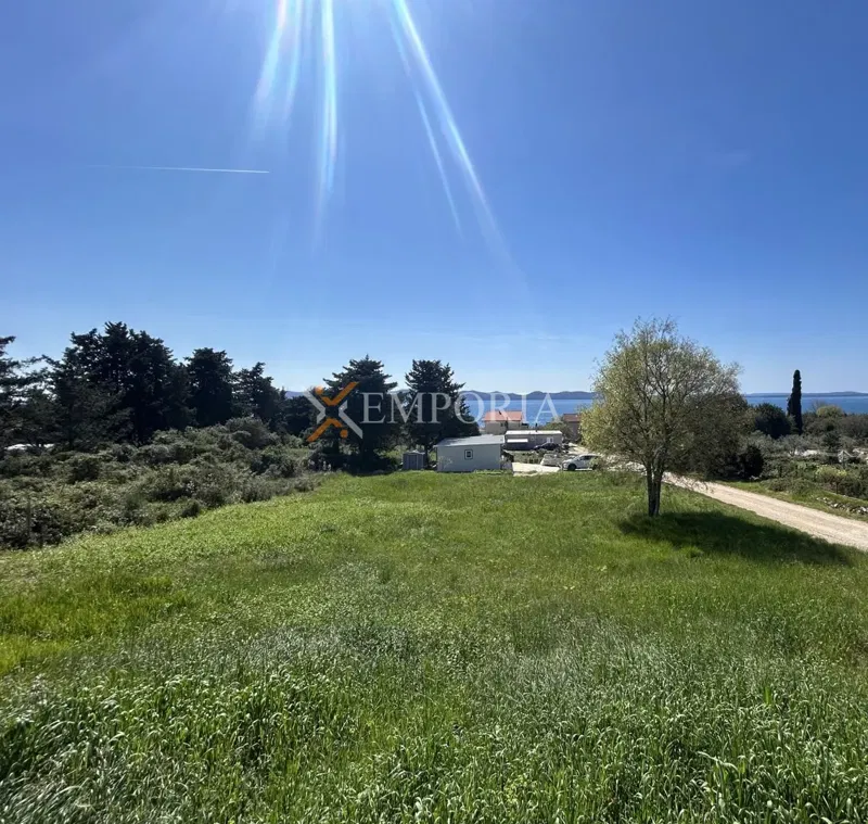 Diklo, Zadar – terreno edificabile 600 m2, vista mare – 2