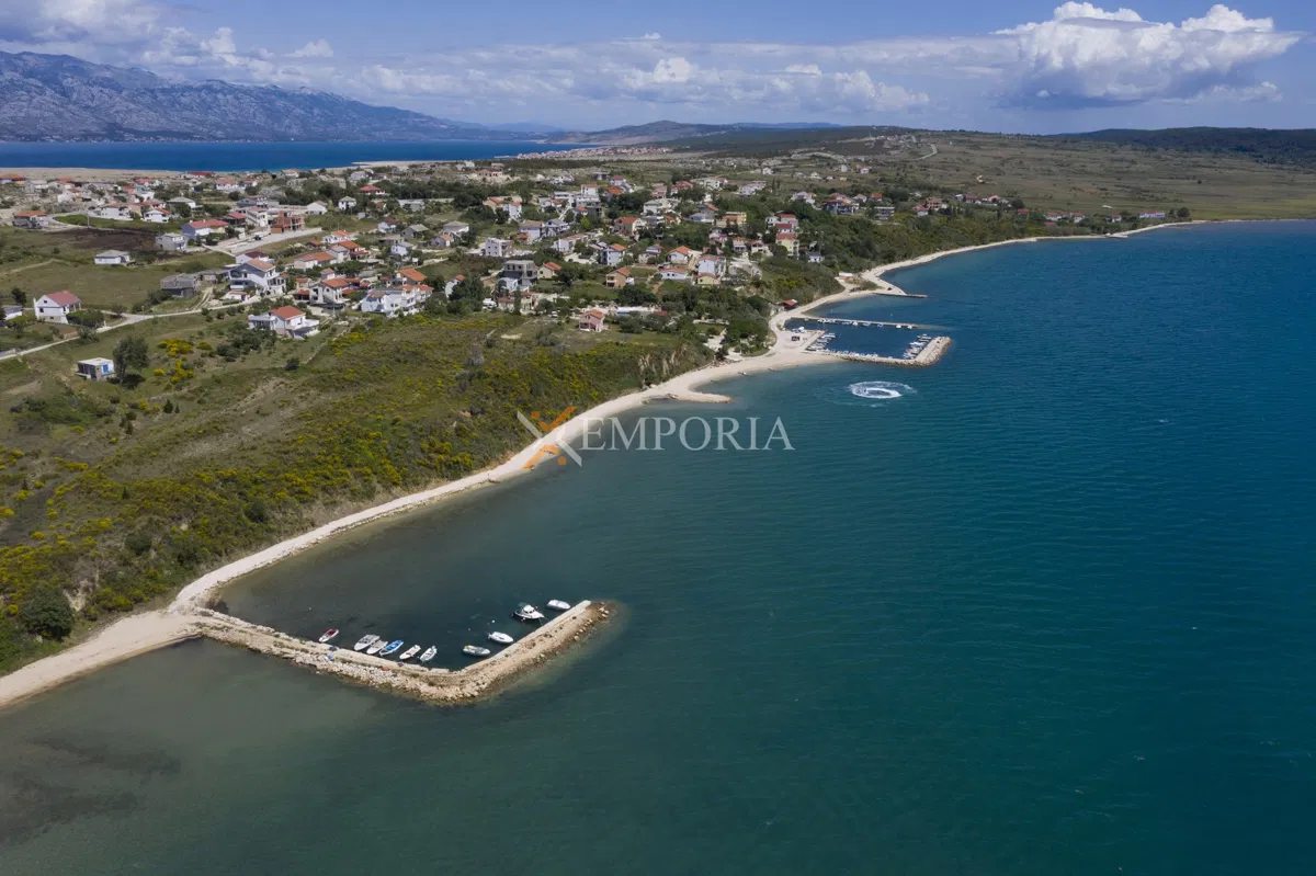 Rtina – Građevinsko zemljište 1140 m2 s pogledom na more