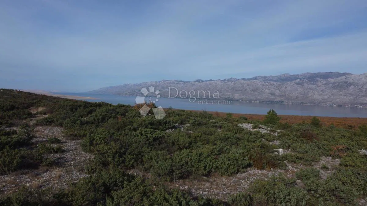 Építési telek Jovići, Ražanac, 1.462m2