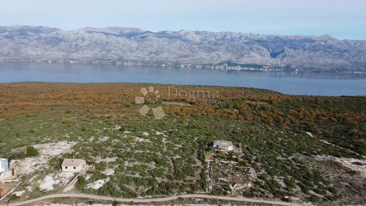 Земля под застройку Jovići, Ražanac, 754m2