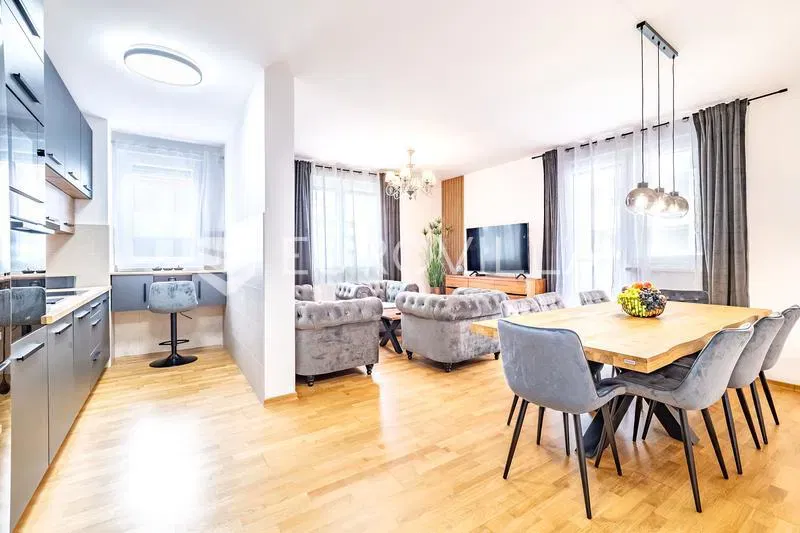 Zagreb, Lovinčićeva, exclusive two bedroom apartment, 79 m², outdoor parking space, FIRST RENT – 2