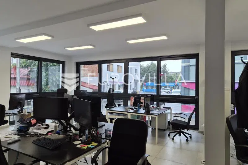 Zagreb, Trešnjevka, commercial space 170 m² NEW BUILDING – 2