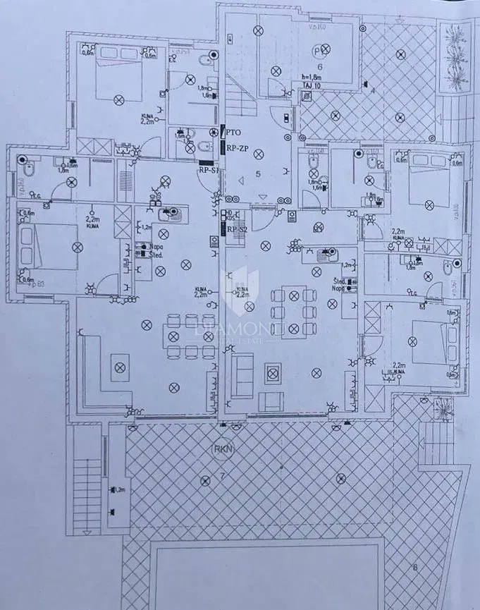 Appartamento moderno in un edificio di nuova costruzione con piscina - zona Medulin – 3