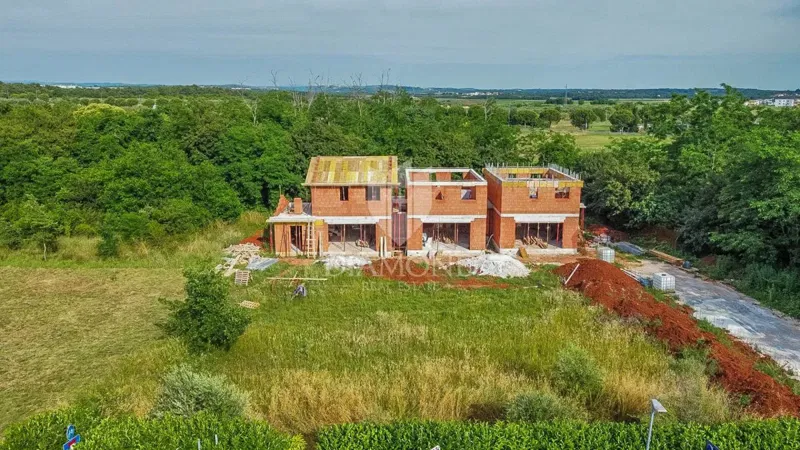 Umag, OPPORTUNITÀ - nuova casa a schiera di 111 m2 ai margini della città – 2
