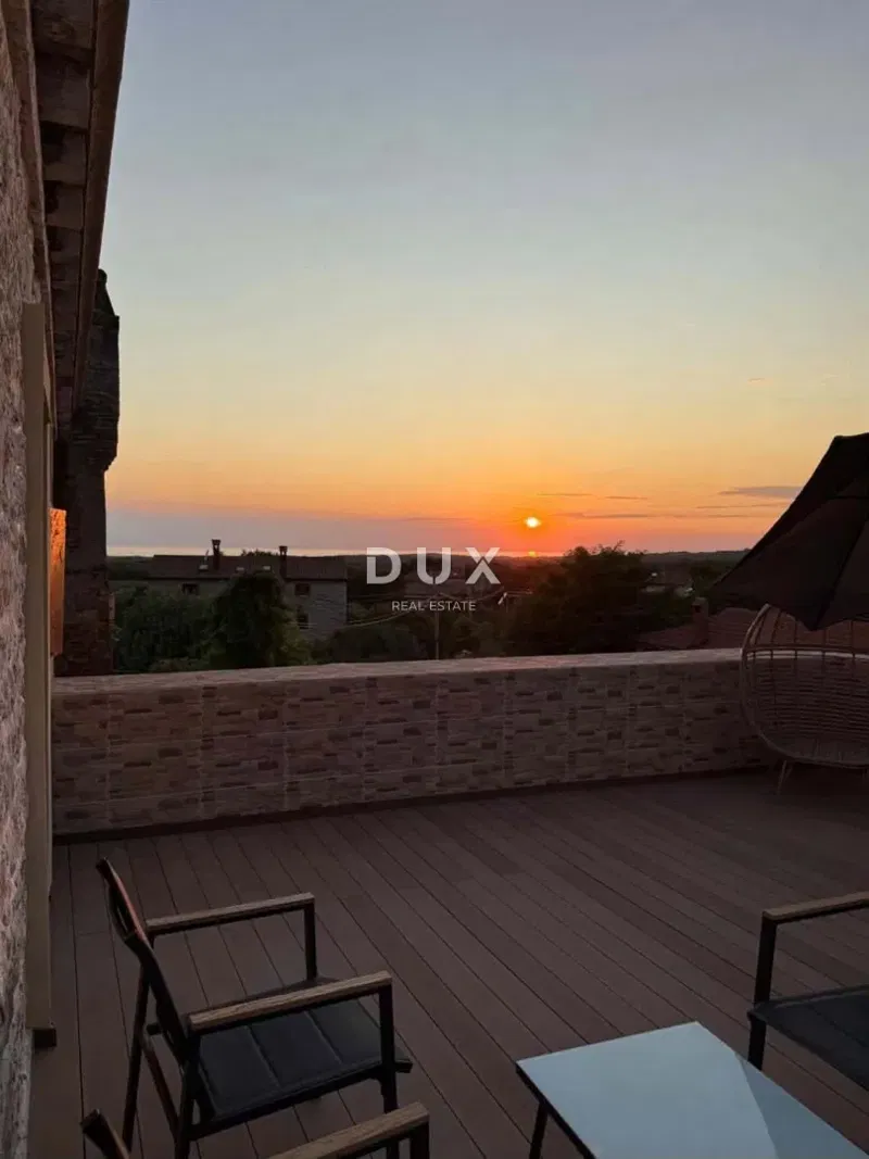 ISTRIA, POREČ - Casa in pietra con vista mare – 3