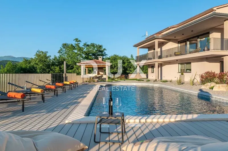 ISZTRIA, LABIN, PIĆAN - Luxusvilla kilátással a zöldövezetre, nagy kerttel - Ritkaság a piacon!! – 2