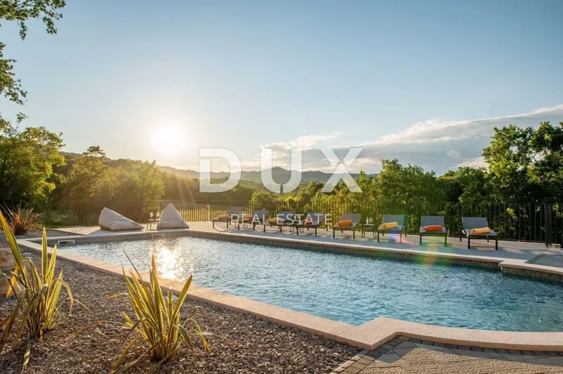 ISZTRIA, LABIN, PIĆAN - Luxusvilla kilátással a zöldövezetre, nagy kerttel - Ritkaság a piacon!! – 3