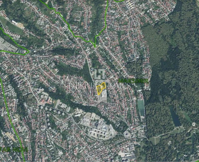 Građevinsko zemljište za luksuzne vile u Maksimiru, RIJETKOST NA TRŽIŠTU – 2