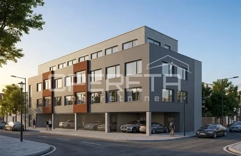 NEW BUILDING – TREŠNJEVKA NORTH, KLANJEČKA STREET, APARTMENT S4 – 2