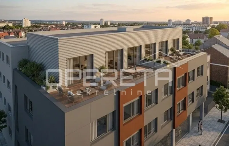 NEW BUILDING – TREŠNJEVKA NORTH, KLANJEČKA STREET, APARTMENT S4 – 3