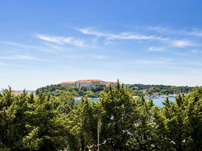 APPARTAMENTO ESCLUSIVO IN PRIMA FILA SUL MARE, SULLA SPIAGGIA, A POLA, ISTRIA – 3