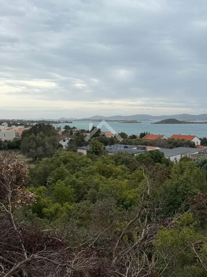 Građevinsko zemljšte sa pogledom  na more - Sveti Petar na moru