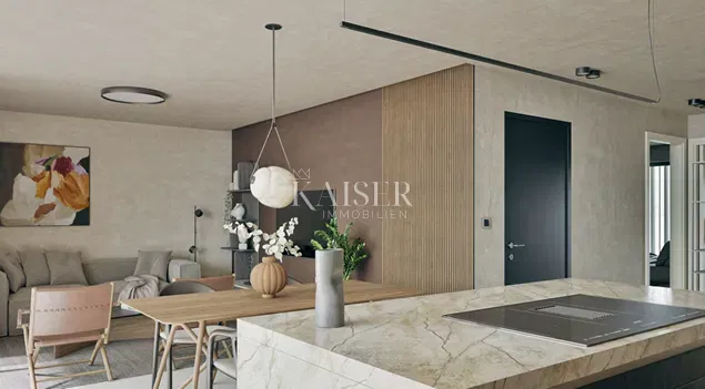 Kraljevica, Oštro - tágas, háromszobás apartman a földszinten – 3