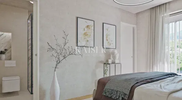 Kraljevica, Oštro - kétszobás apartman egy modern új épület második emeletén – 2
