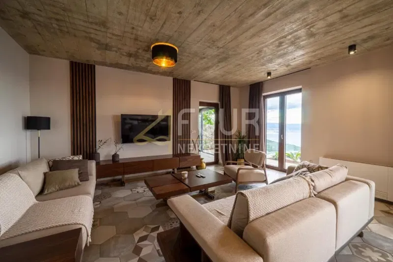 Opatija, Poljane, house with pool and panoramic sea views – 2