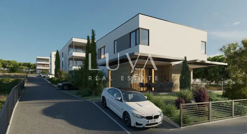 Wyspa Pag, Mandre, apartament z widokiem na morze, 76 m² – 3