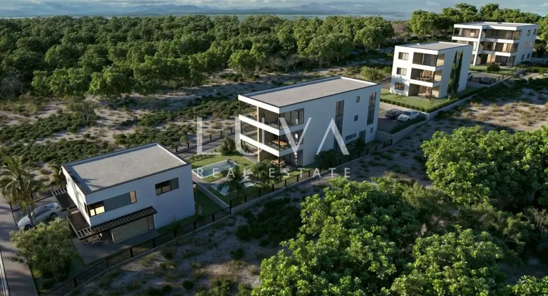 Otok Pag, Mandre, apartmán s výhľadom na more, 77 m² – 2