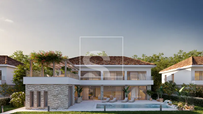 Building plot with permission and sea view – 2