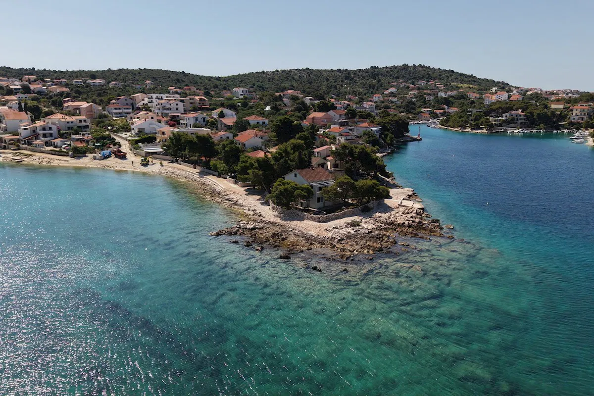 Casa per vacanze Punta Mare, prima fila sul mare