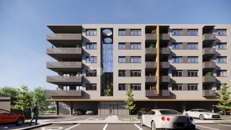 Lakás Botinec, Novi Zagreb - Zapad, 54,53m2 – 3