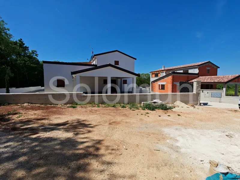 Sošići-House under construction in high Roh Bau – 2