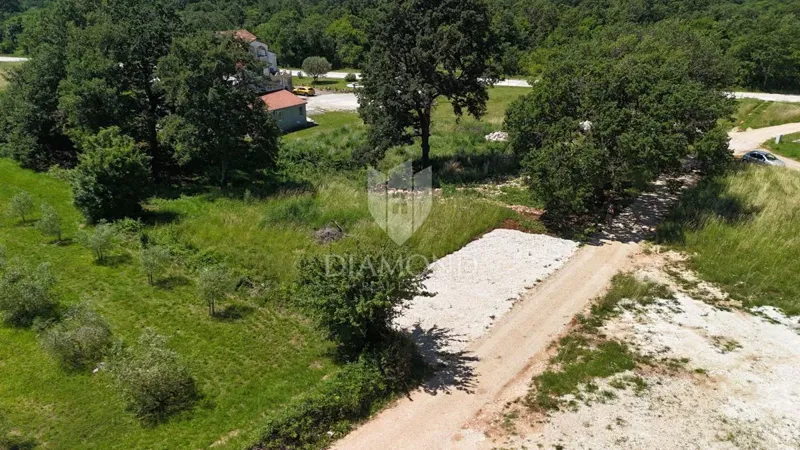 Žminj area, building plot with valid building permit – 3