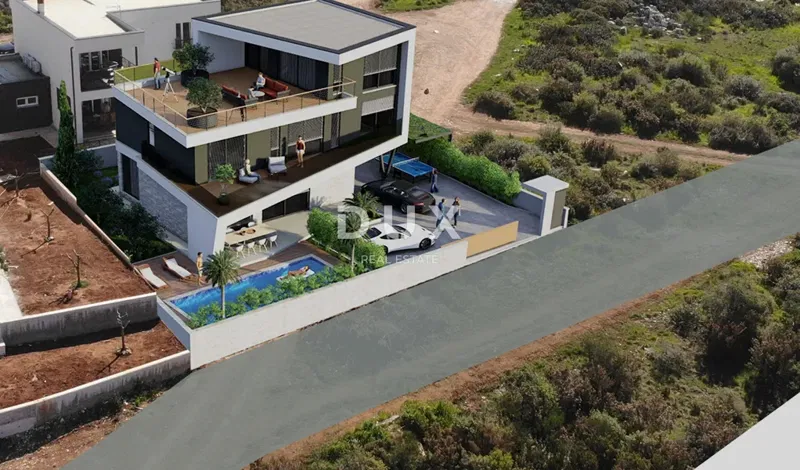 ISTRIA, MEDULIN - Building land with sea view with building permit for a villa! – 3