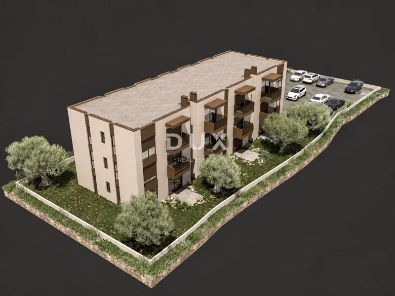VODICE - Apartment on the top floor with sea view, balcony and 2 parking spaces – 3