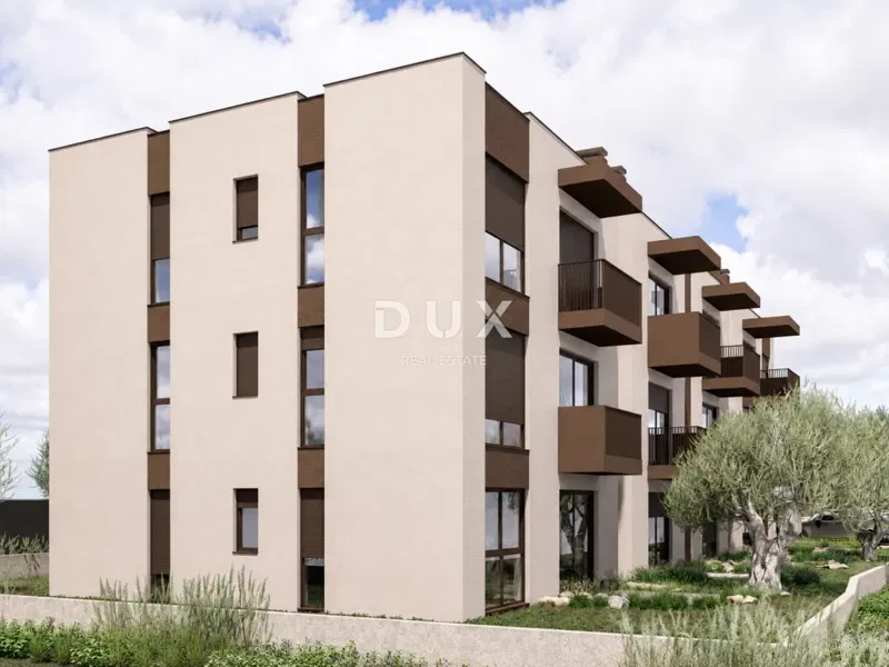 VODICE - Two-bedroom apartment with sea view in a new building, 2 parking spaces, quiet location – 3