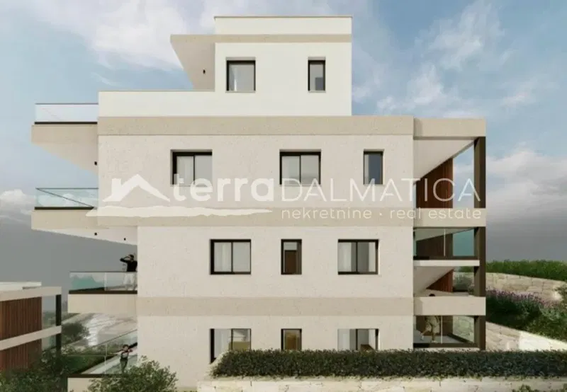Duplex penthouse on the island of Čiovo with a roof terrace – 3