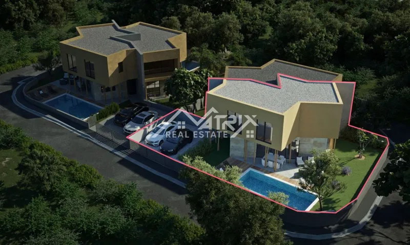 Novigrad okolica, dvojna kuća na mirnoj lokaciji – 2