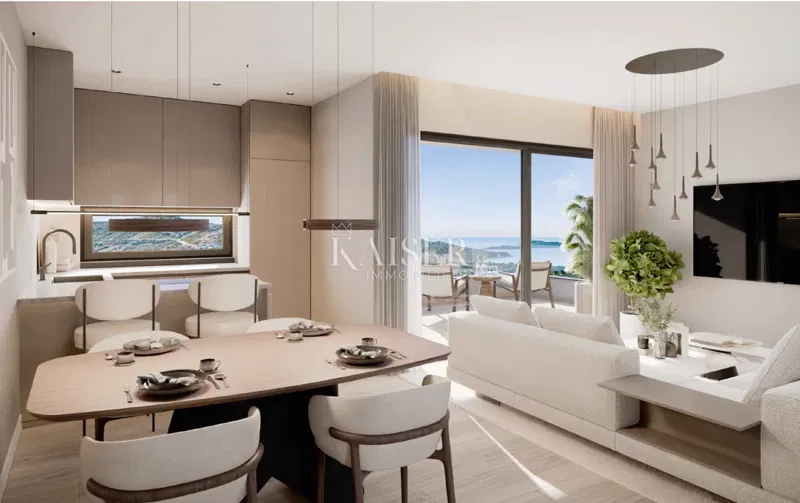 Primošten - Two-bedroom apartment on the ground floor with jacuzzi and view of Primošten – 2