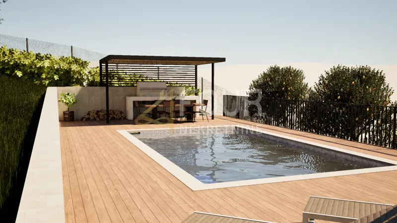 Istria, Hum, building land, 844m2 – 2