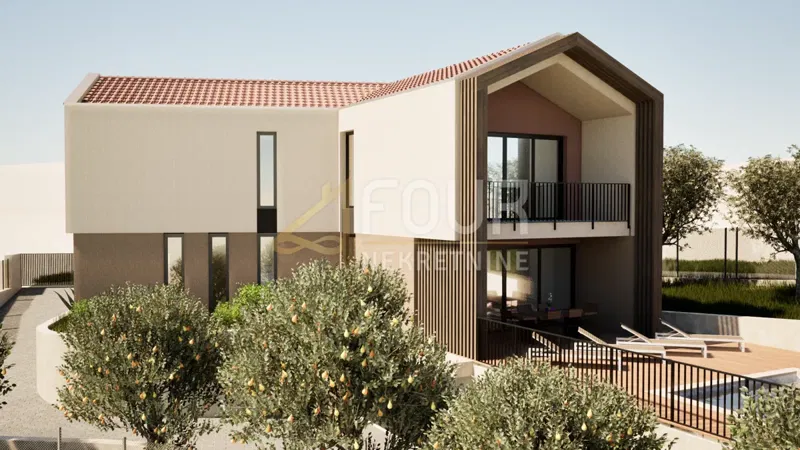 Istria, Hum, building land, 844m2 – 3