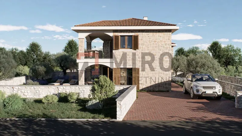 House Malinska, Malinska-Dubašnica, 160m2 – 2