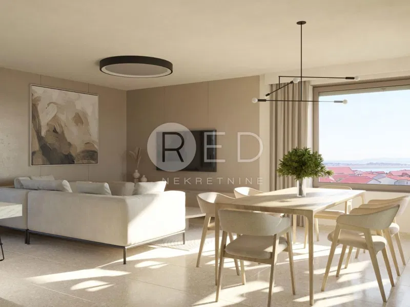 PENTHOUSE S POGLEDOM NA MORE U NOVOGRADNJI - POVLJANA – 2