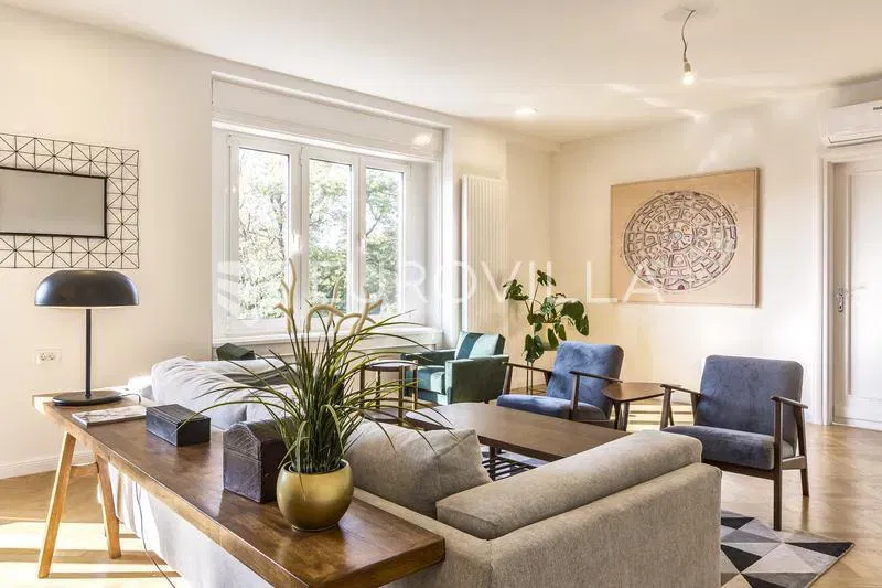 Zagreb, Ribnjak, modern three-bedroom apartment of 130 m² – 3