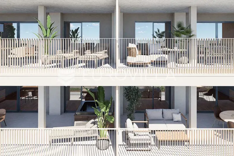 Istria, Umag, designer one-bedroom apartment with impressive terrace, S109 – 3