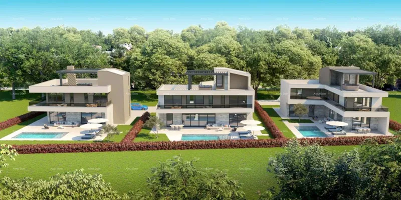 Villa with sea view, Tar! Poreč. – 2