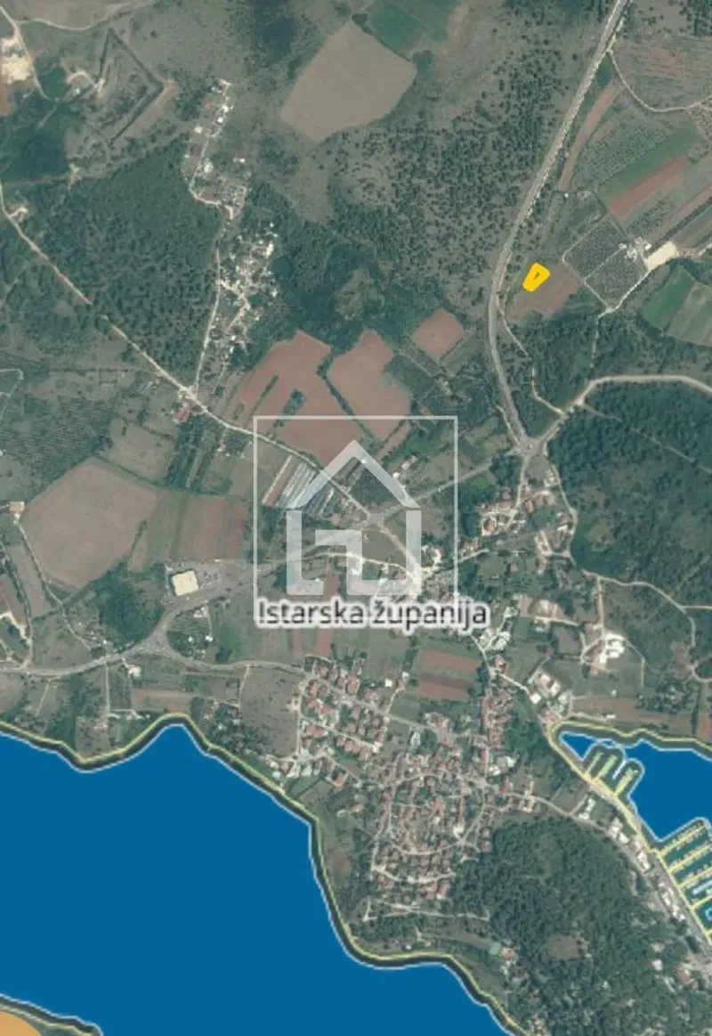 Land Pomer bei Medulin – Attraktives landwirtschaftliches Grundstück in hervorragender Lage