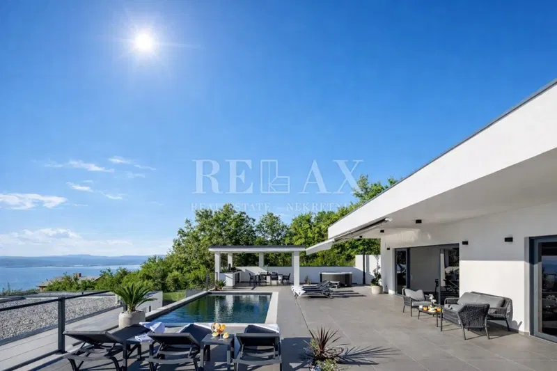 Crikvenica - splendida villa con piscina e sauna – 2