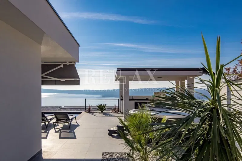 Crikvenica - splendida villa con piscina e sauna – 3