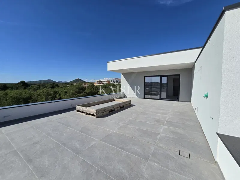 Vodice, Šibenik - Elite mezonetový apartmán so strešnou terasou a vírivkou – 3