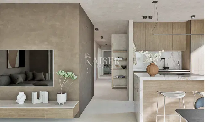 Kraljevica, Oštro - 2-bedroom apartment with two balconies and sea view – 2