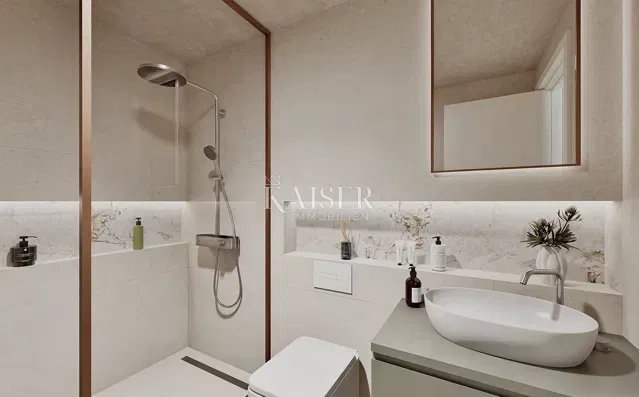 Kraljevica, Oštro - Appartamento con 3 camere da letto, ripostiglio e vista mare – 3