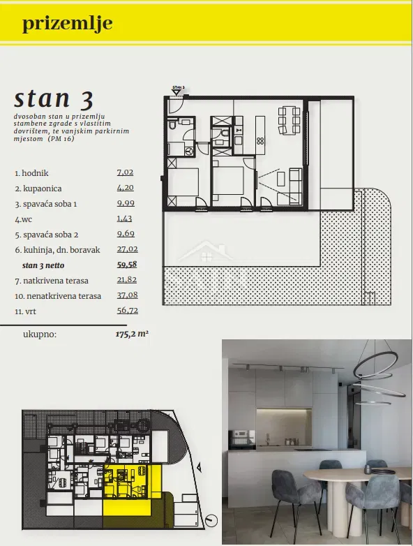 Appartamento Okrug Gornji – 2