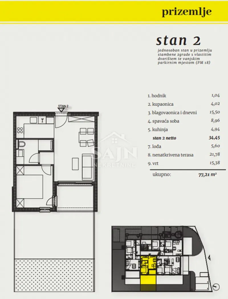 Appartamento Okrug Gornji – 2