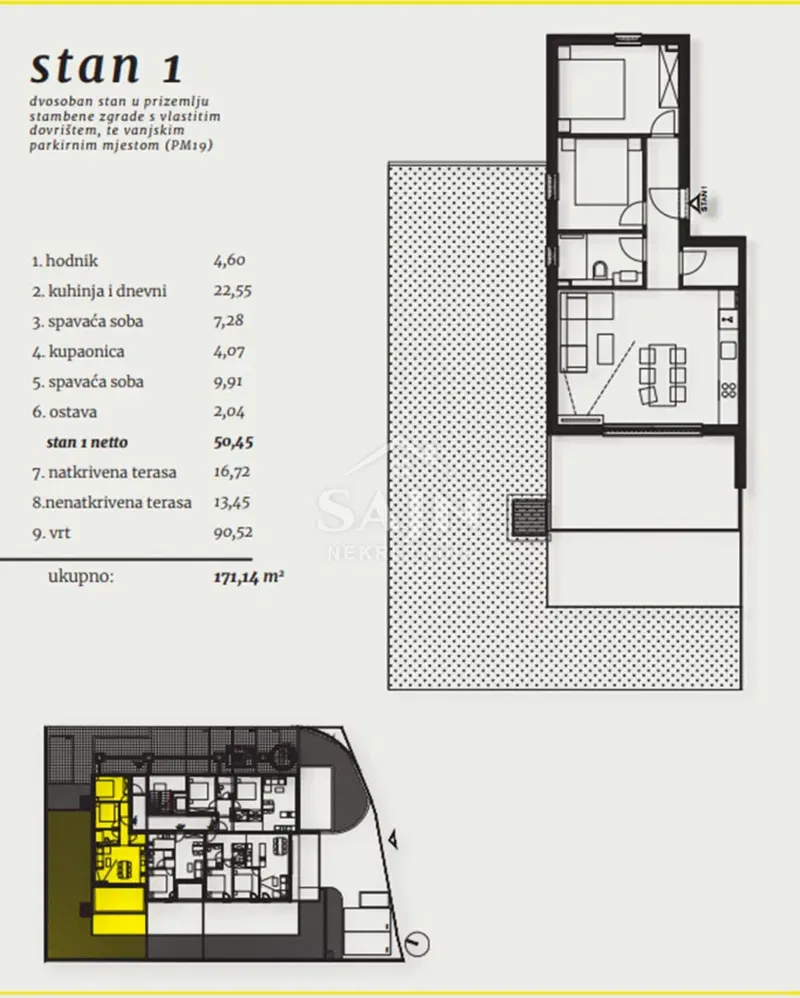Appartamento Okrug Gornji – 2