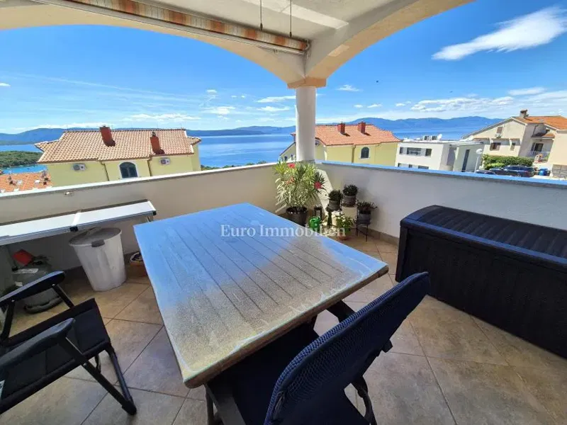 Njivice, appartamento con una splendida vista sul mare! – 2