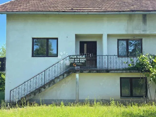 House Grabovac, Rakovica, 330m2 – 2